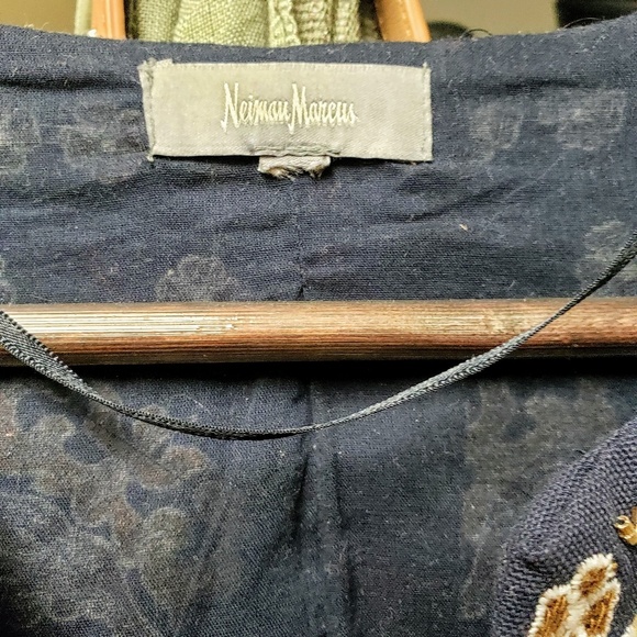 Neiman Marcus Embroidered Jacket - Picture 3 of 3